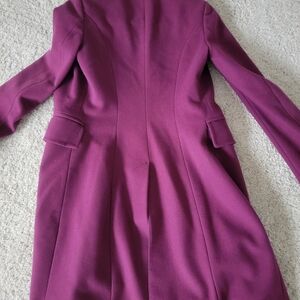 United Colors Of Benetton Rich Purple Long Sleeve Dress